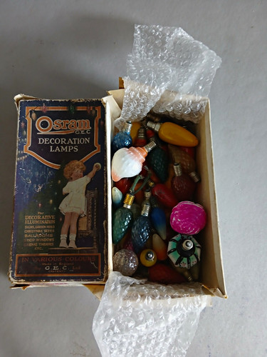 Vintage attic found - , osram