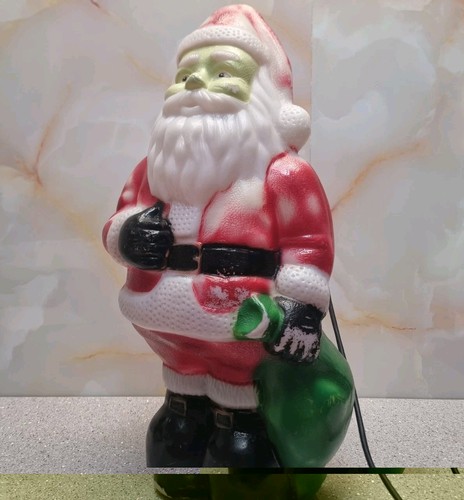 Vintage santa blow - blow, father