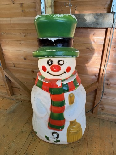 Vintage wwoc snowman - wwoc, 42”