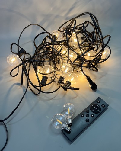 Festoon lights garden string - festoon,