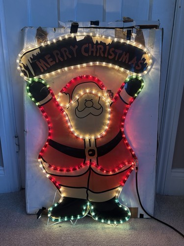 Vintage merry christmas santa - vintage,