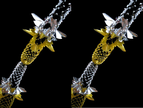 10f gold silver christmas - 2x,