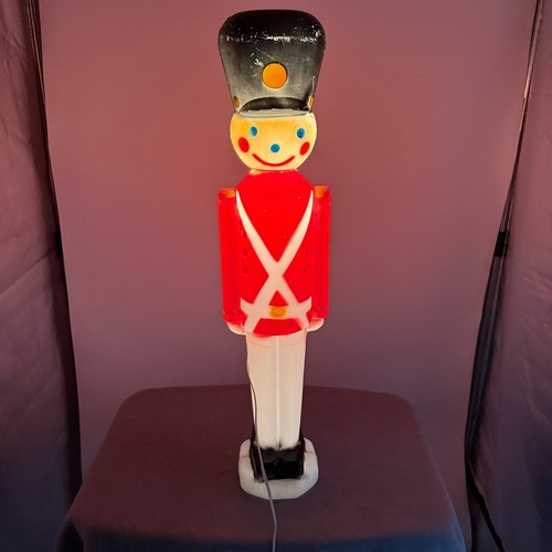 Vintage christmas toy soldier - vintage,