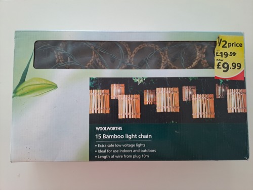 Woolworths bamboo garden - 15,