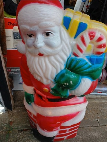 Vintage plastic blow-mold