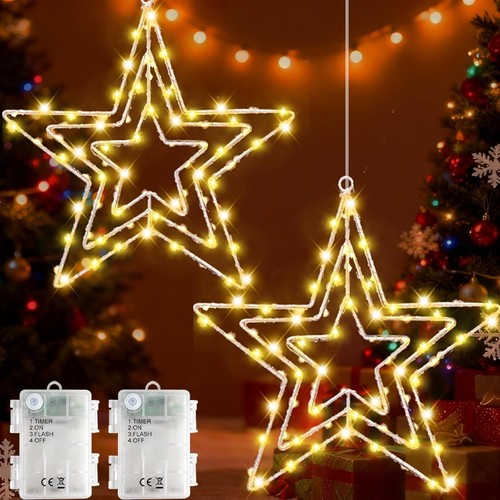 Joysing christmas star window - joysing,
